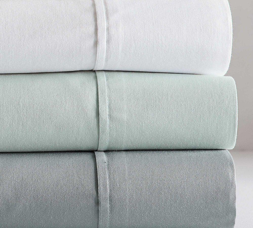 Pottery barn discount essential sheets